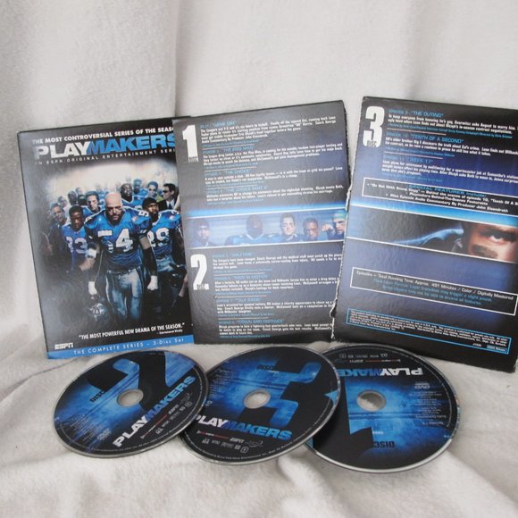 Playmakers - The Complete Series - Picture 2 of 6